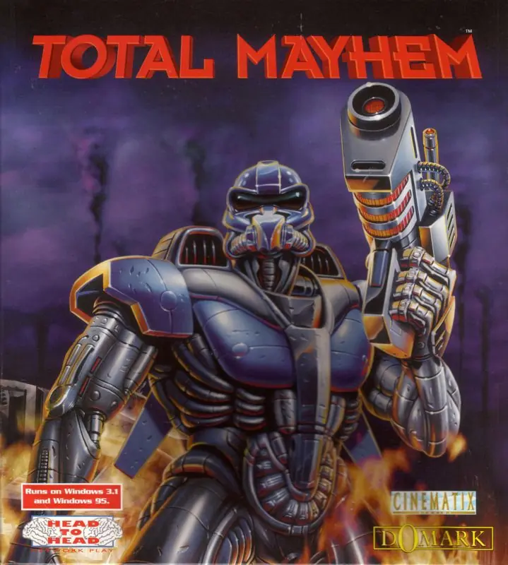 Total Mayhem Game Cover