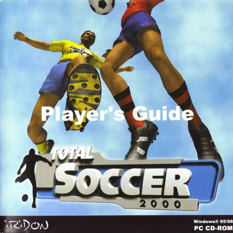 Total Soccer 2000 Game Cover