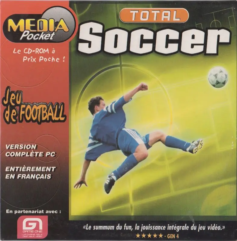 Total Soccer Game Cover