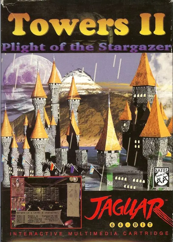 Towers II: Plight of the Stargazer Game Cover