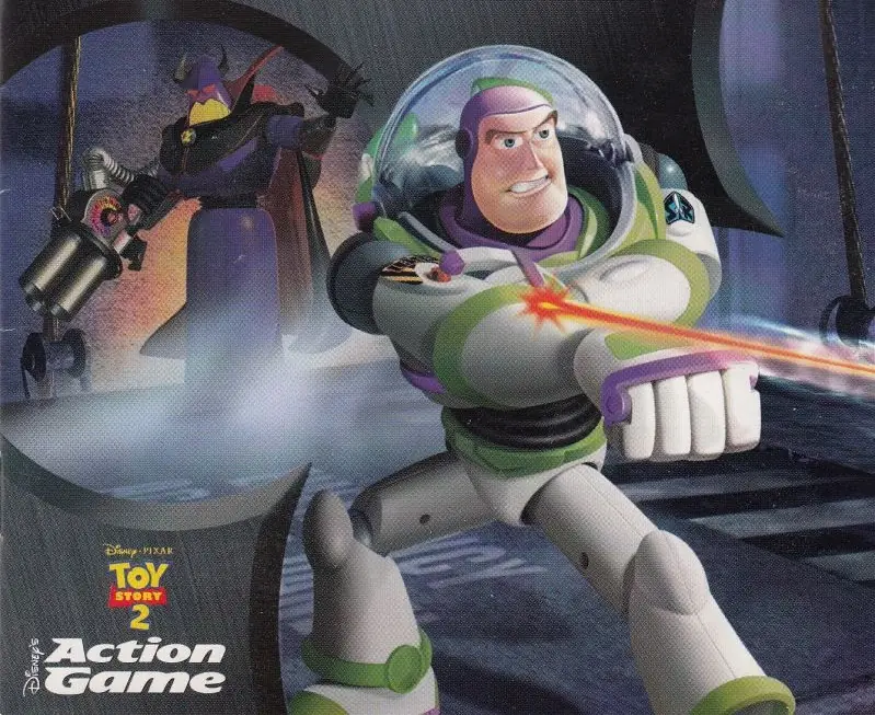 Toy Story 2: Buzz Lightyear to the Rescue Game Cover
