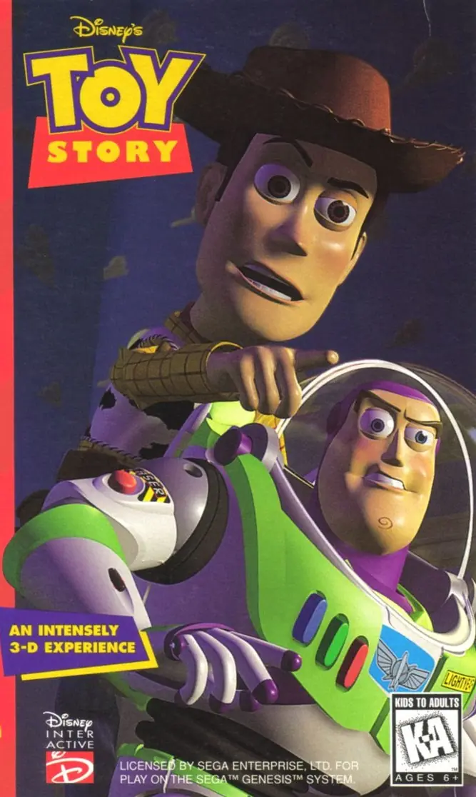 Toy Story Game Cover