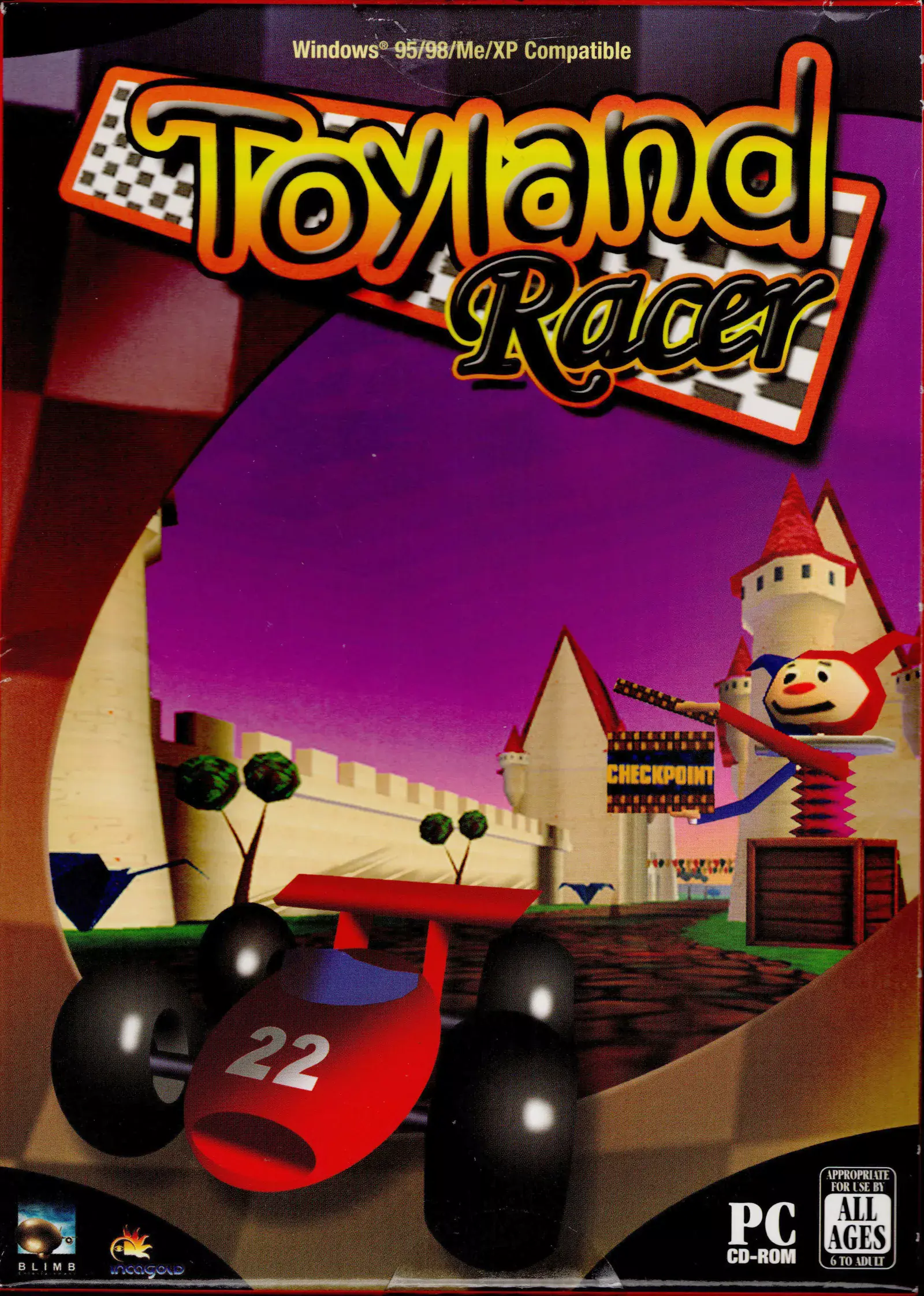 Toyland Racer Game Cover