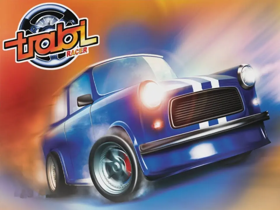Trabi Racer Game Cover