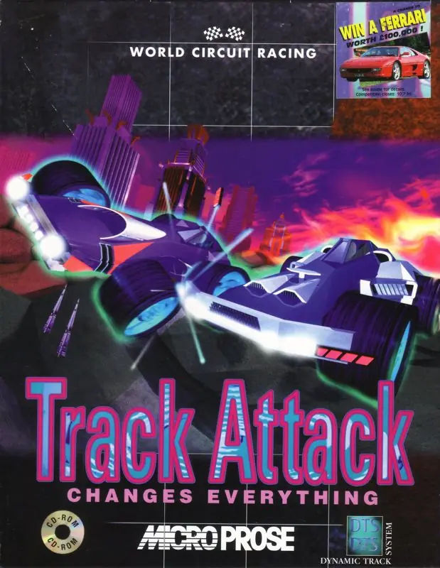 Track Attack Game Cover