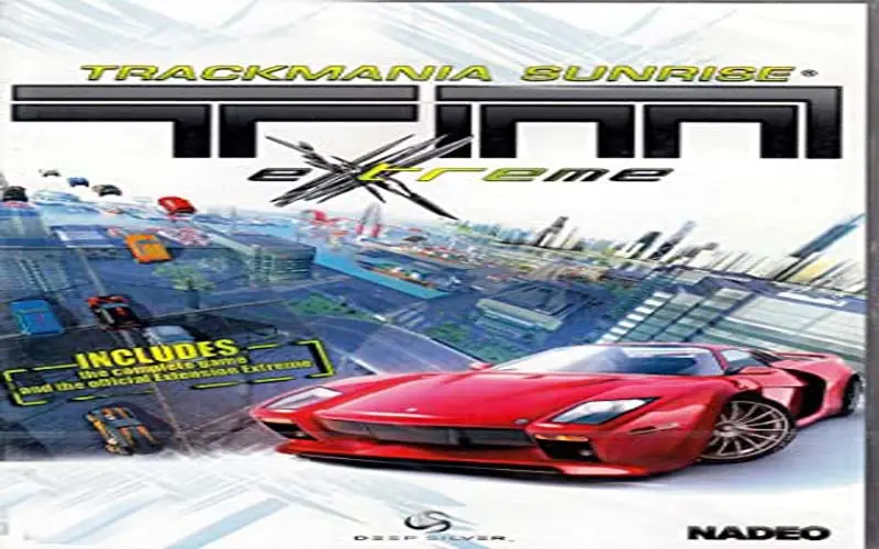 TrackMania Sunrise Extreme Game Cover