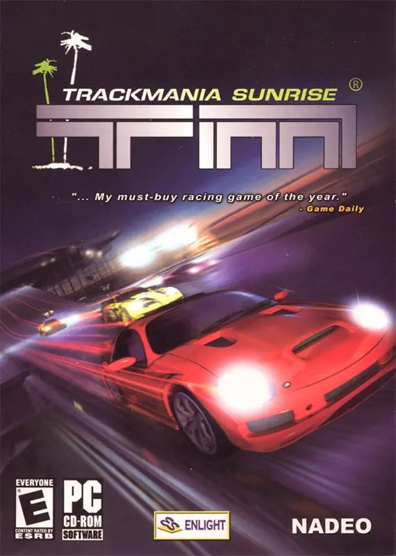 TrackMania Sunrise Game Cover