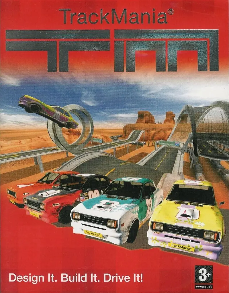 TrackMania Game Cover
