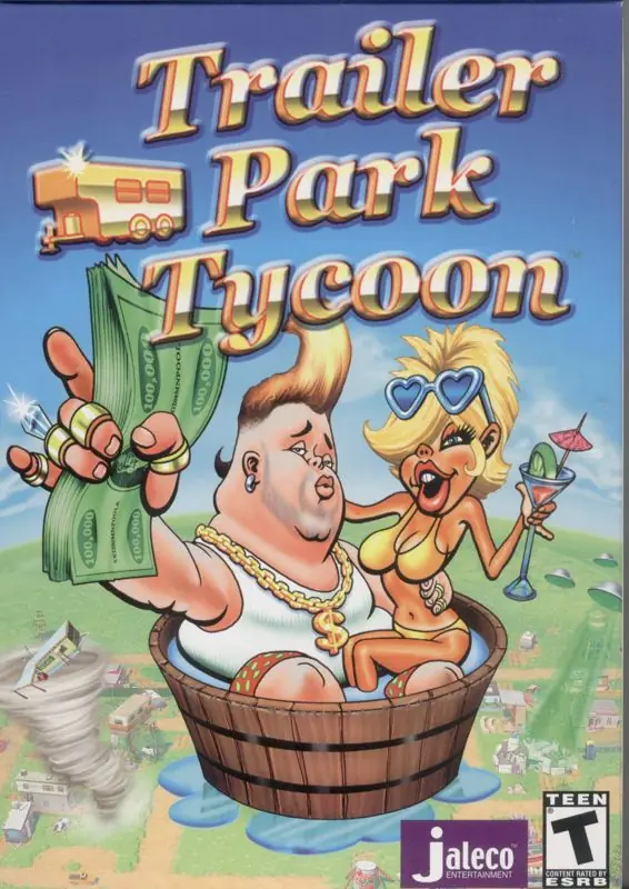 Trailer Park Tycoon Game Cover