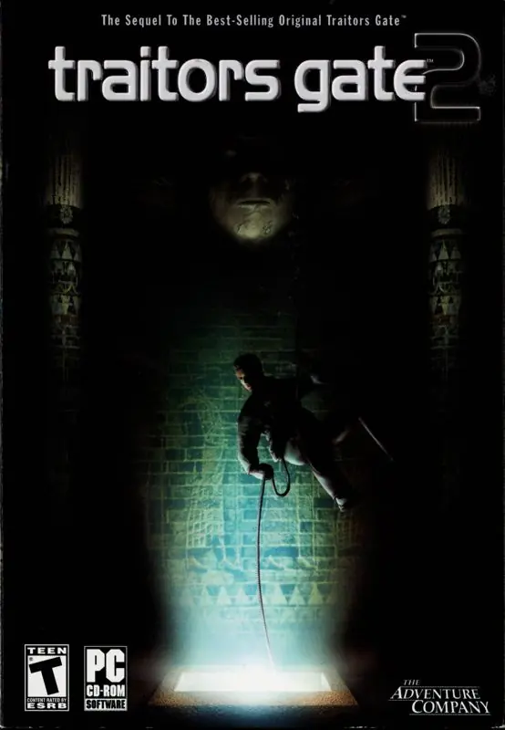 Traitors Gate 2: Cypher Game Cover