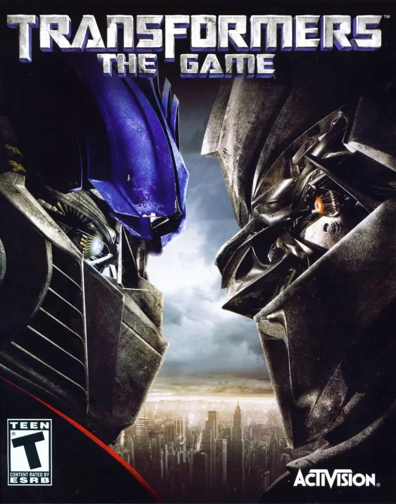 Transformers: The Game Cover