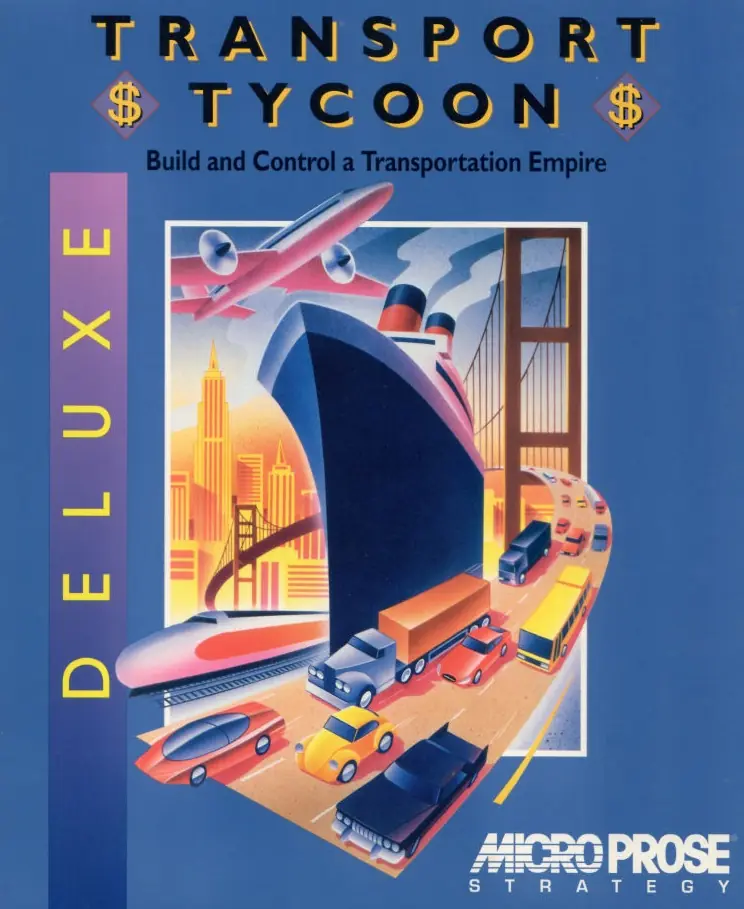Transport Tycoon Deluxe Game Cover