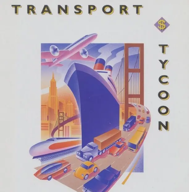 Transport Tycoon Game Cover