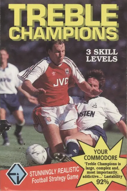 Treble Champions Game Cover