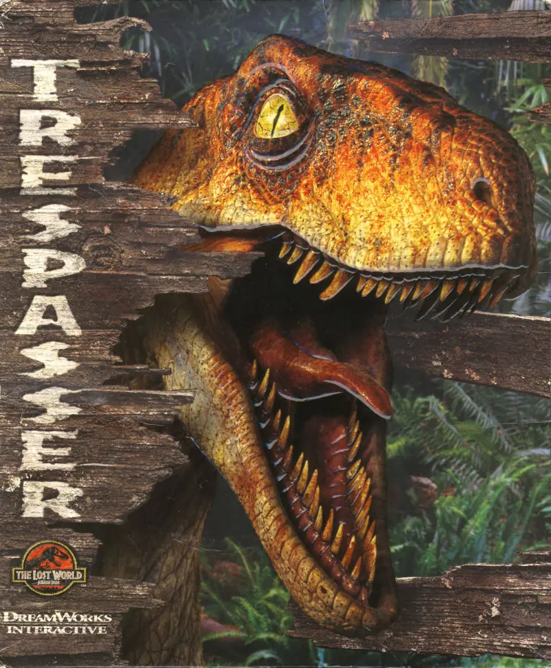 Trespasser Game Cover