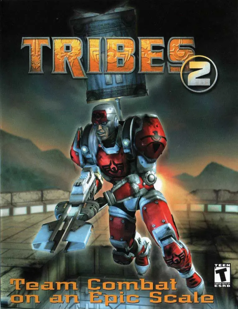 Tribes 2 Game Cover