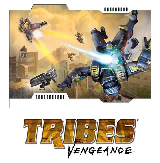 Tribes: Vengeance Game Cover