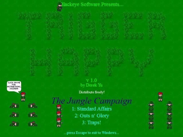 Trigger Happy Game Cover