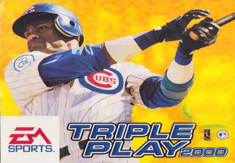 Triple Play 2000 Game Cover