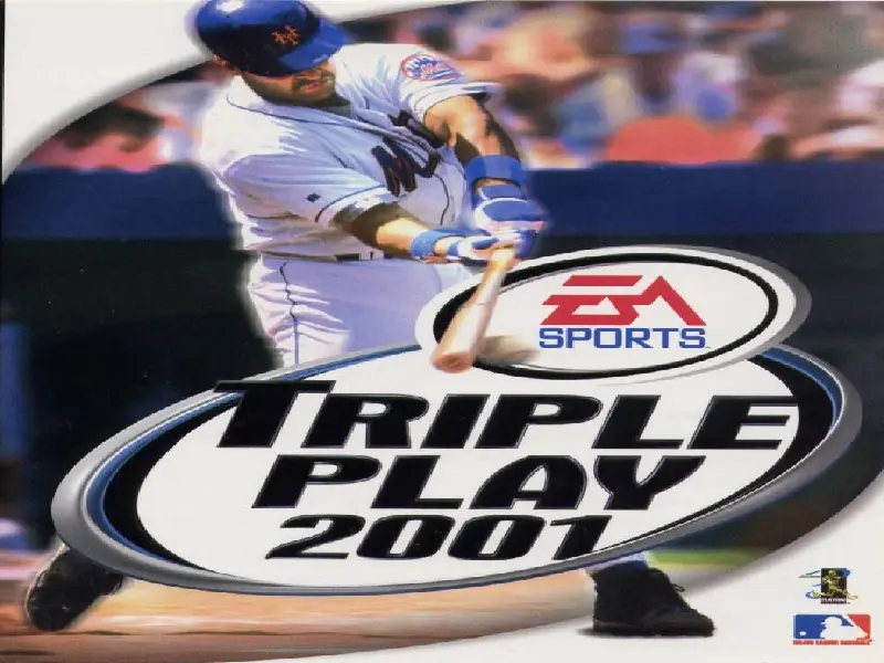 Triple Play 2001 Game Cover
