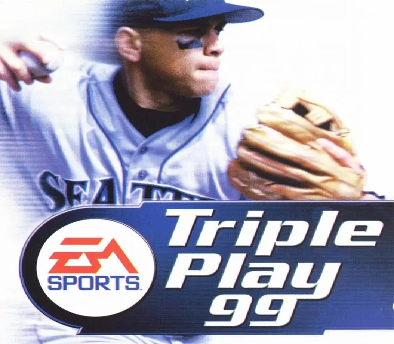Triple Play 99 Game Cover