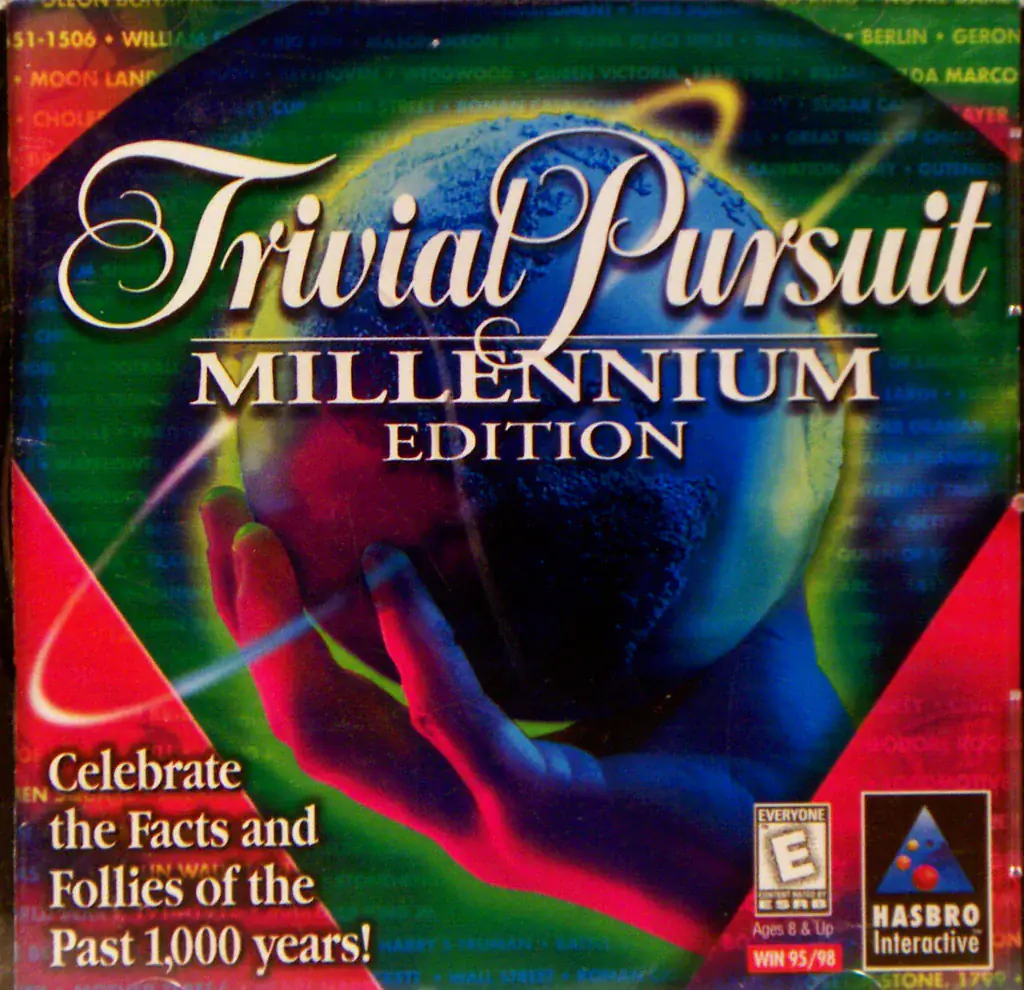 Trivial Pursuit: Millennium Edition Game Cover