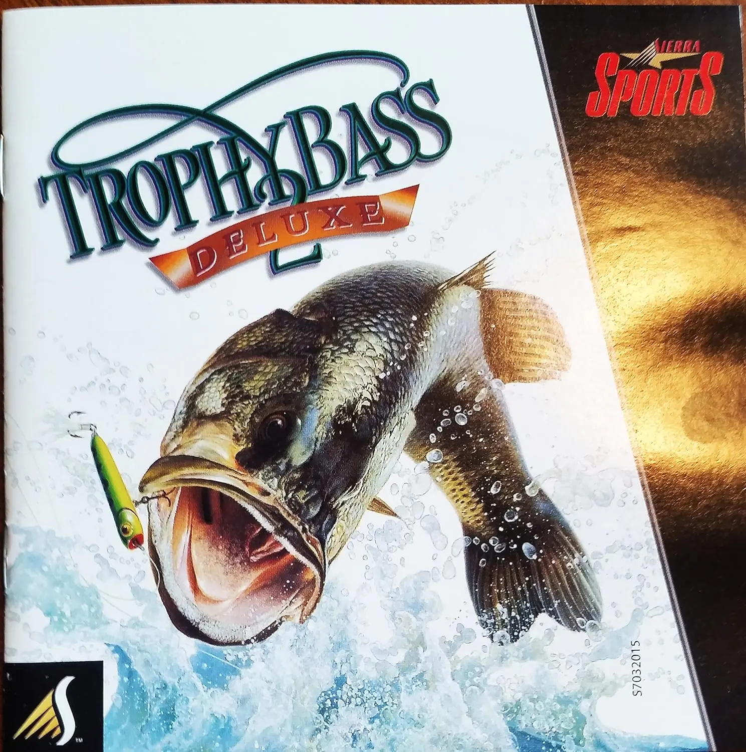 Trophy Bass 2 Deluxe Game Cover