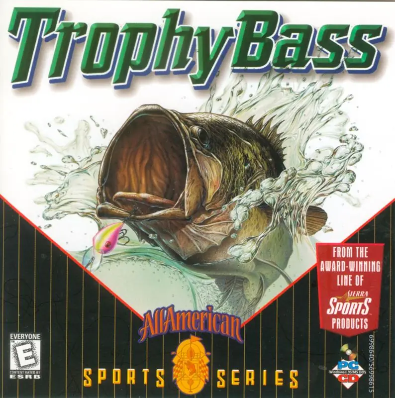 Trophy Bass Game Cover