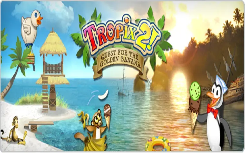 Tropix 2 Game Cover