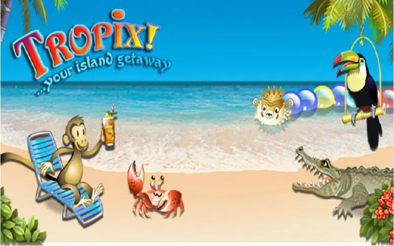 Tropix Game Cover