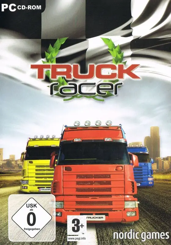 Truck Racer Game Cover