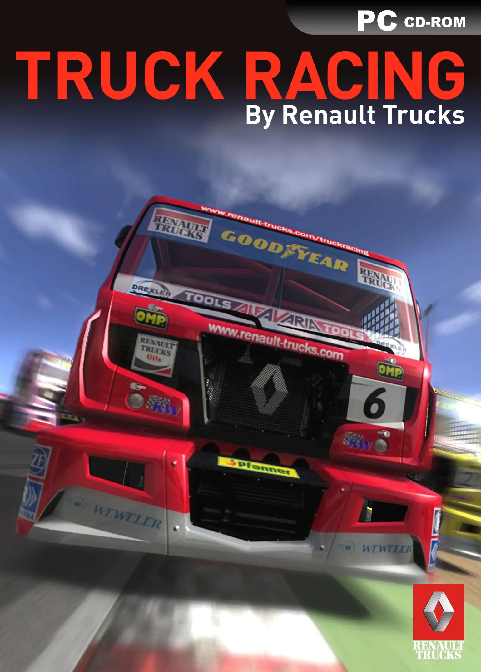 Truck Racing by Renault Trucks Game Cover