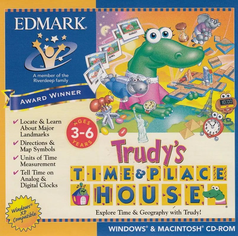 Trudy's Time and Place House Game Cover