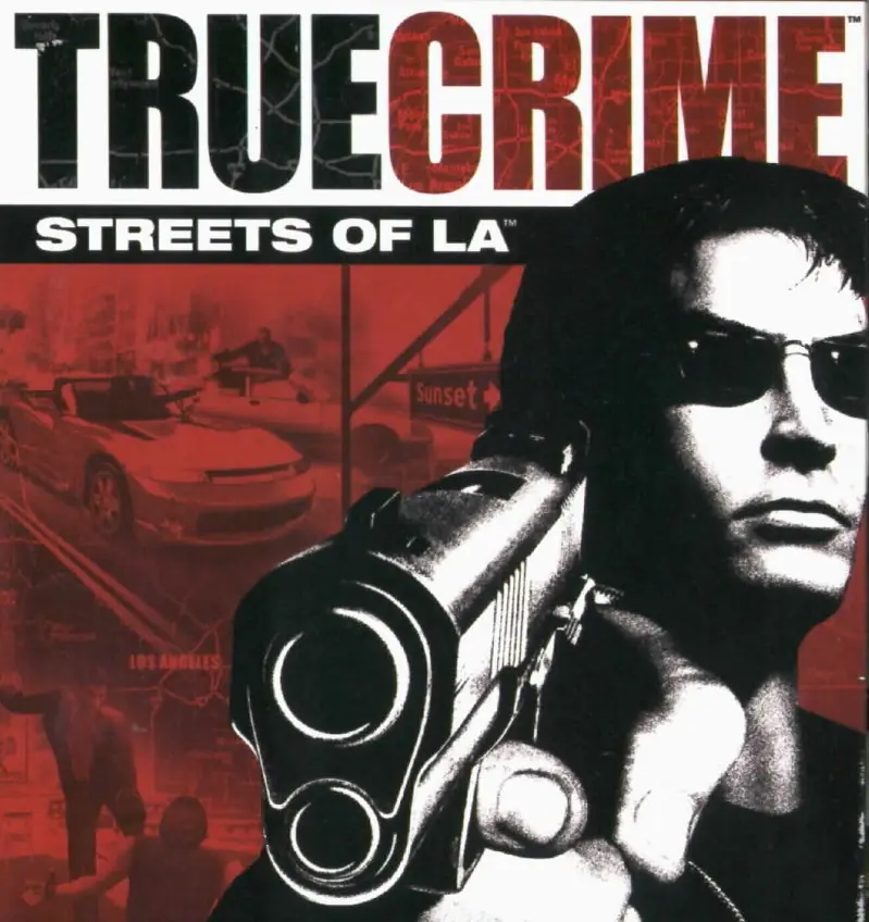 True Crime: Streets of LA Game Cover