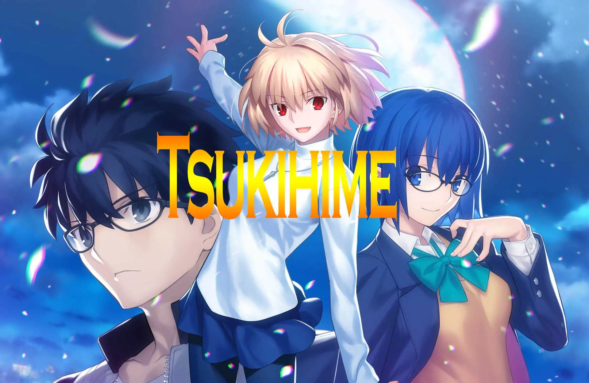 Tsukihime Game Cover