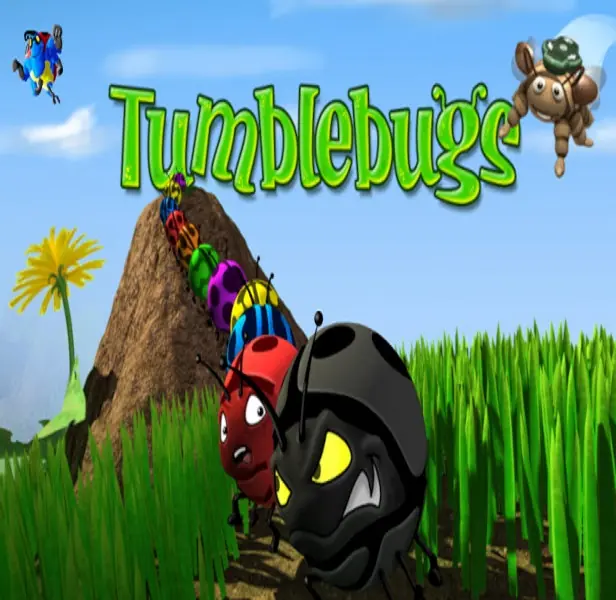 Tumblebugs Game Cover