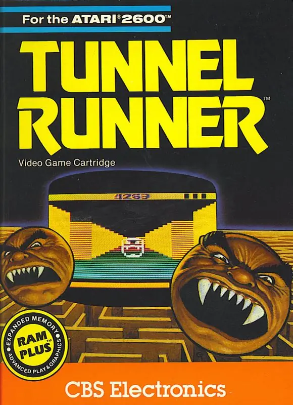 Tunnel Runner Game Cover