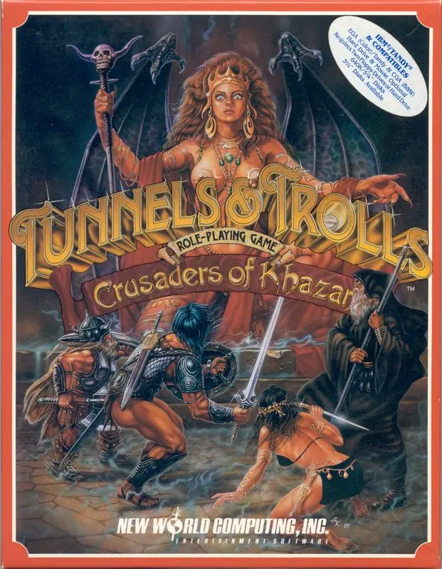 Tunnels & Trolls: Crusaders of Khazan Game Cover