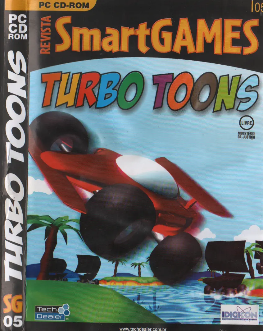 Turbo Toons Game Cover