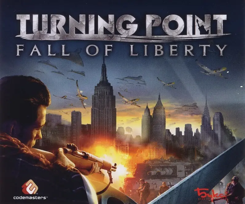 Turning Point: Fall of Liberty Game Cover