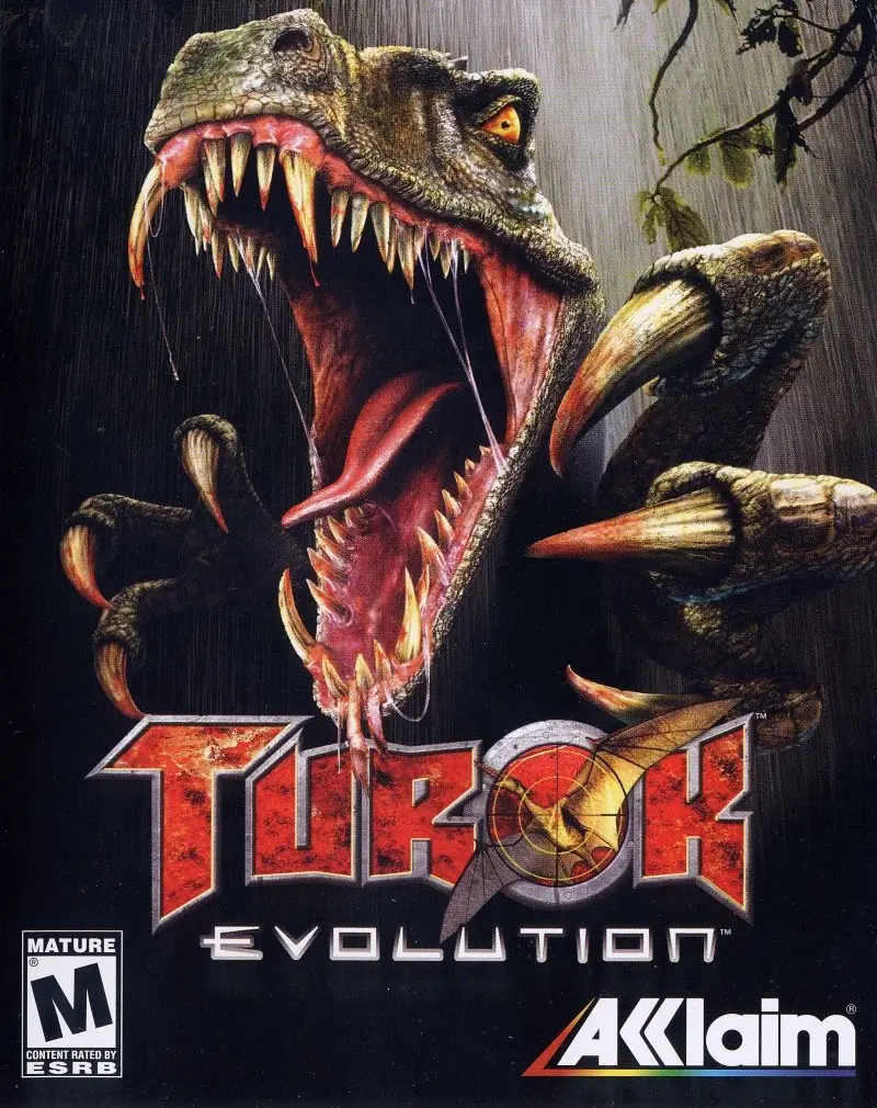 Turok: Evolution Game Cover