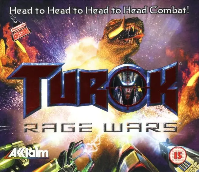 Turok: Rage Wars Game Cover