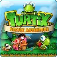 Turtix: Rescue Adventures Game Cover