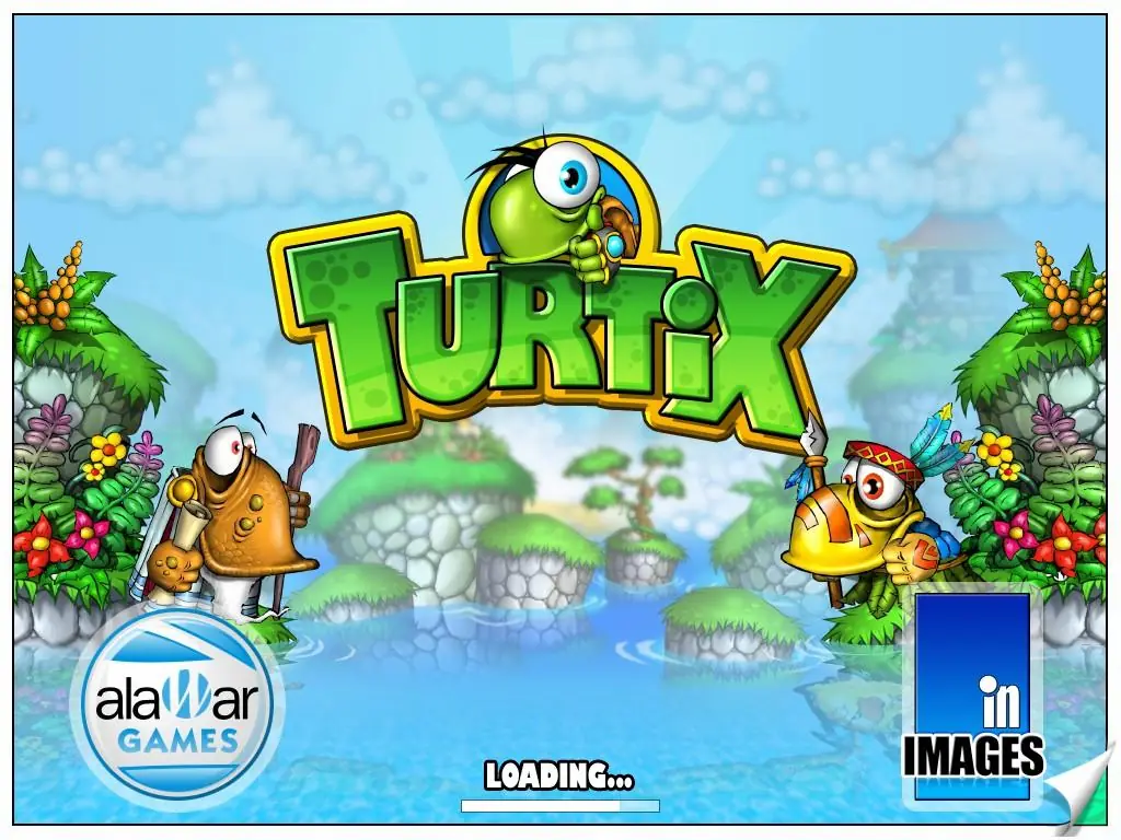Turtix Game Cover