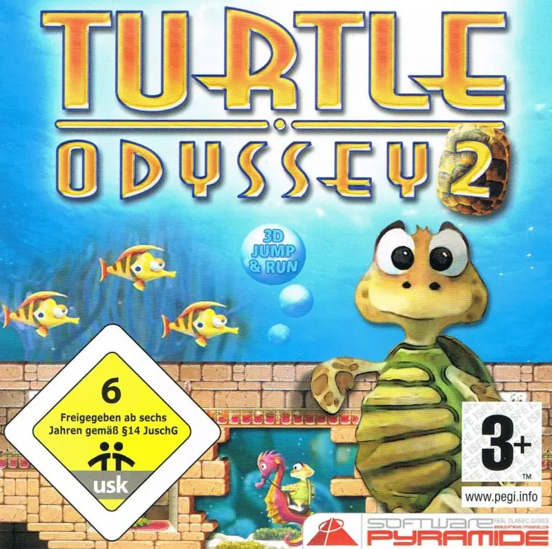 Turtle Odyssey 2 Game Cover