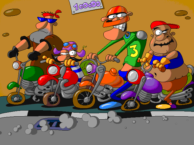Tush-Tush 2 Game Cover