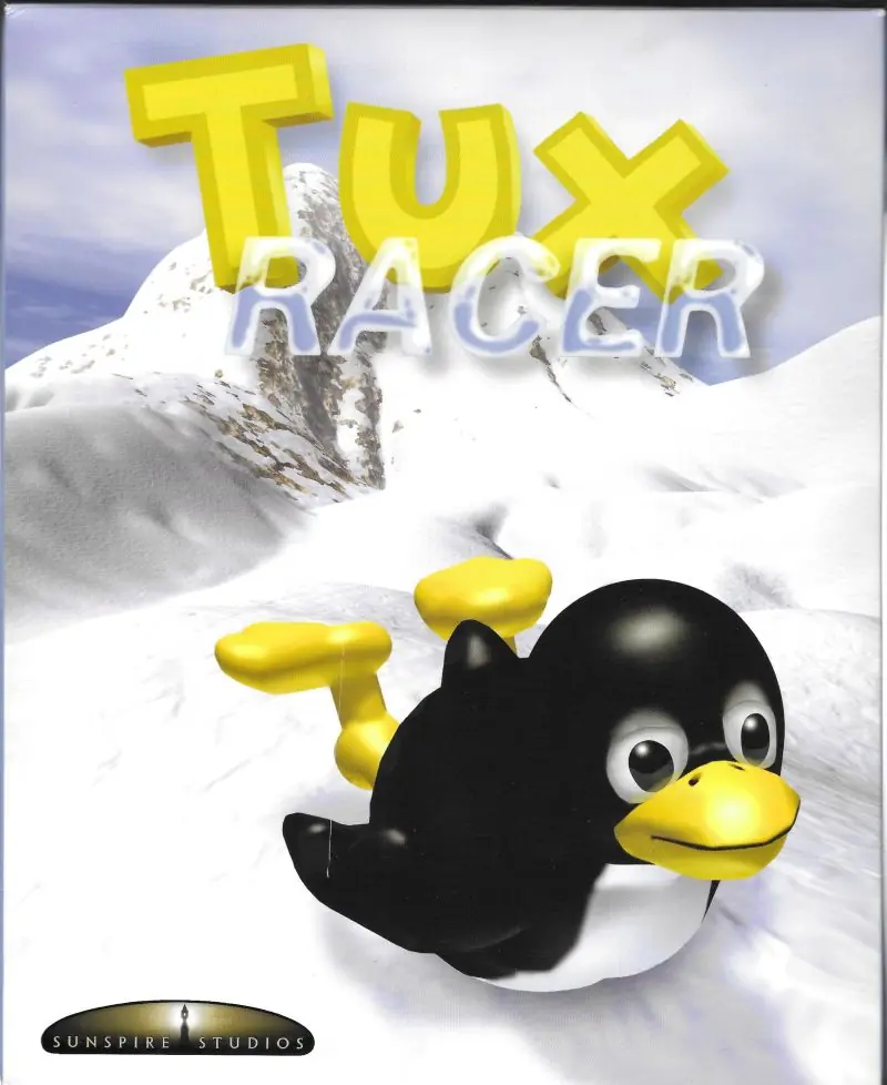 Tux Racer Game Cover
