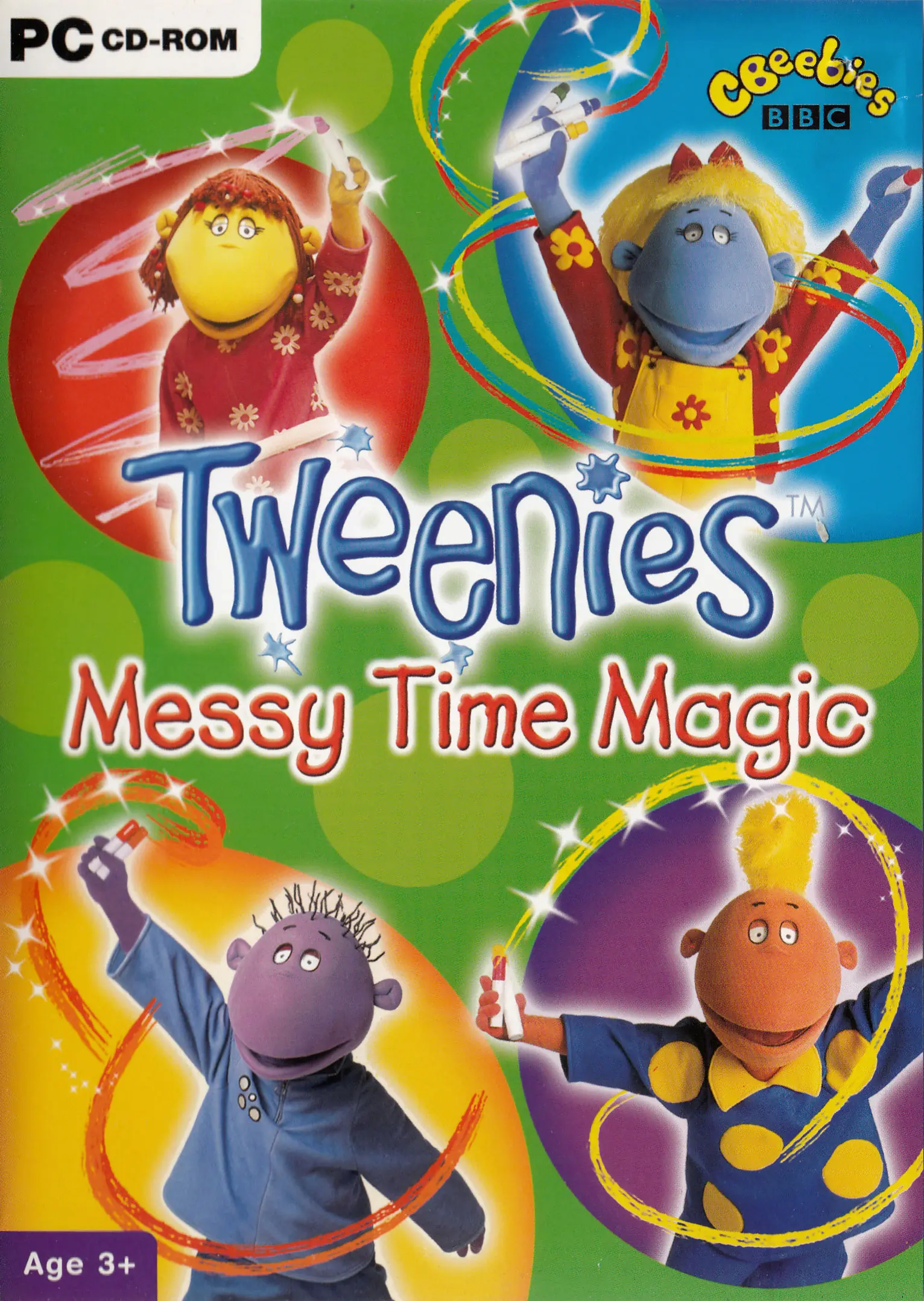 Tweenies: Messy Time Magic Game Cover