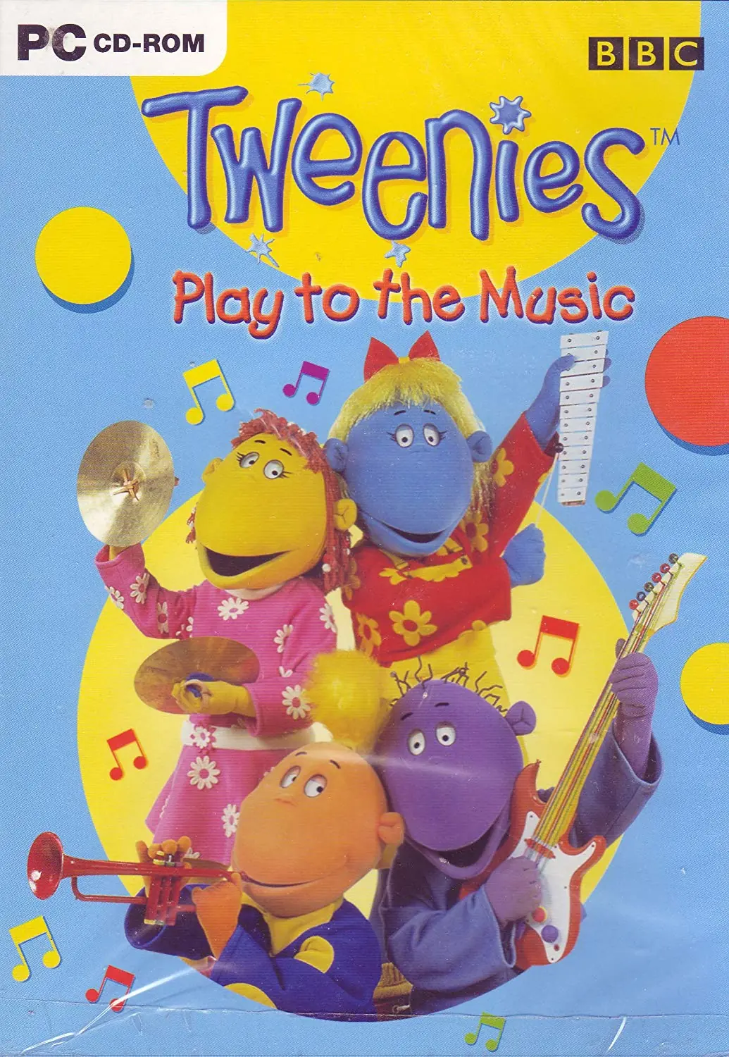 Tweenies: Play to the Music Game Cover