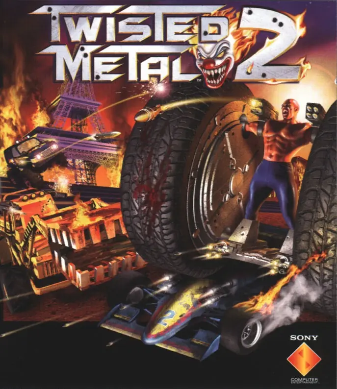 Twisted Metal 2 Game Cover